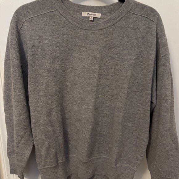 Madewell Merino Wool Pullover Sweater -Small - Picture 3 of 5